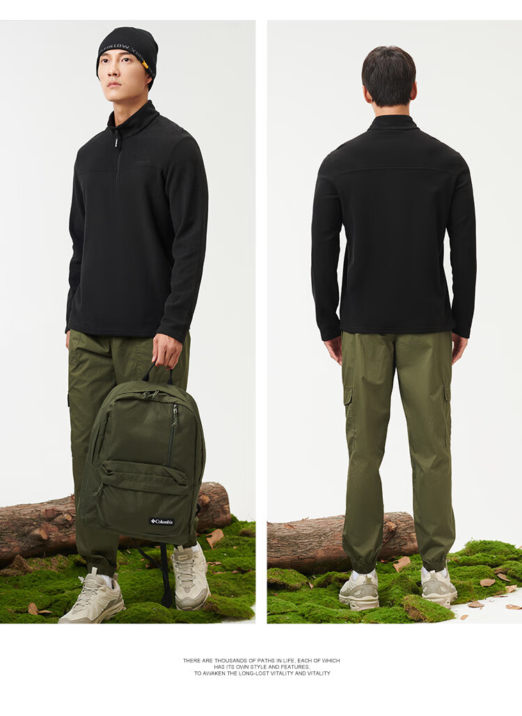 TOREAD Fleece Jacket, Autumn And Winter Men's Stand-Up Collar Ultra-Light Fleece Casual Versatile Anti-Static Coat TACCCM91362 5