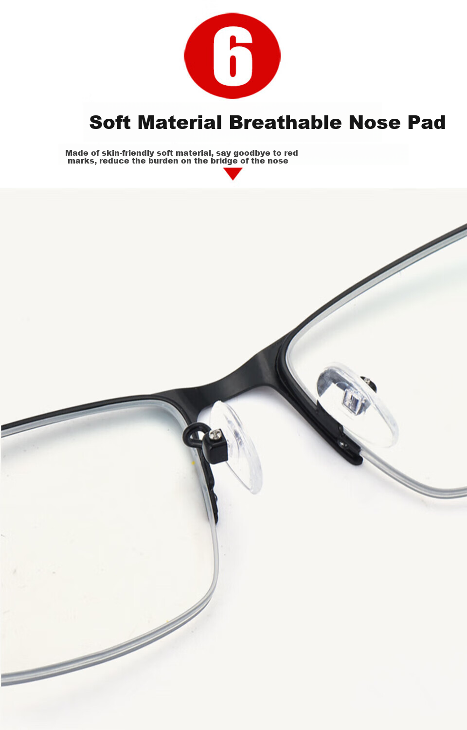 GOGOSOON German Lenses Reading Glasses for Men, Bifocal Automatic Power Adjustment, Smart Zoom And Color-Changing, High-Definition Anti-Blue Light 5