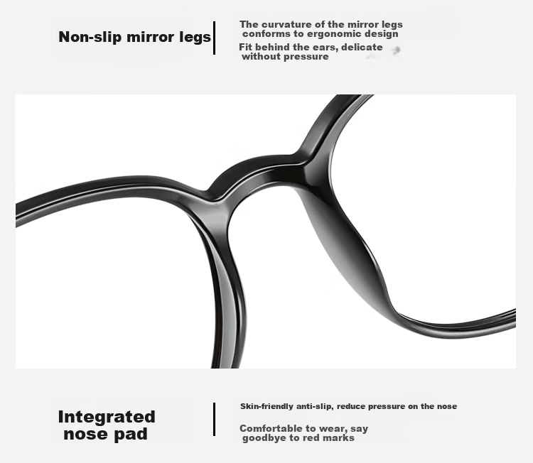Molake German Imported Material Bifocal Reading Glasses for Women, Fashionable High-Definition Blue Light Blocking And Radiation Protection Glasses, Top Brand 13