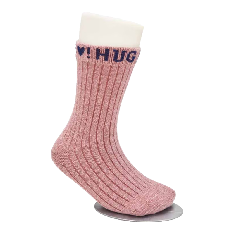 YUZHAOLIN Children's Socks Autumn Style, Kids' Seamless Mid-Calf Socks, Cotton Socks for Older Children, Trendy Socks for Toddlers, Black And Green, Size L