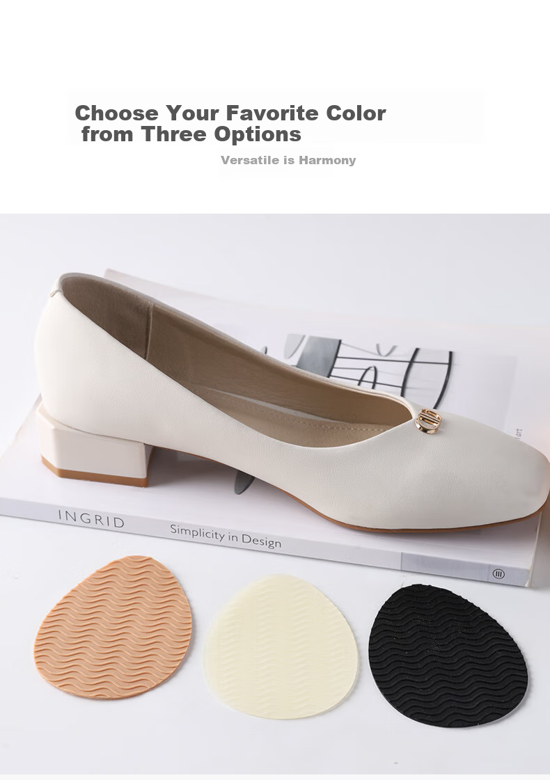 FOOTOPPO Leather Shoe Sole Anti-Slip Sticker, High Heel Shoe Sticker, Wear-Resistant Tool, Shoe Anti-Wear Sticker, Sole Leather Protective Film, Protective Patch 9