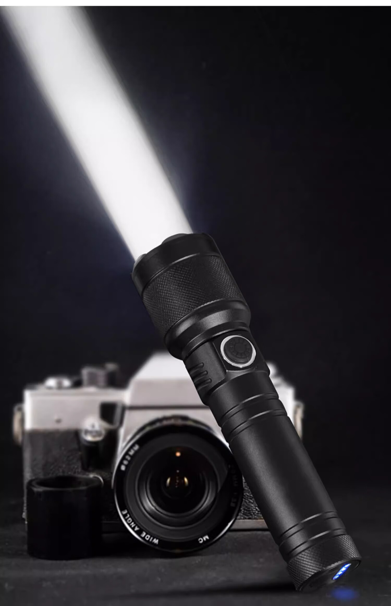 CAMELJEANS Tanying High-Power Flashlight Portable Ultra-Bright Outdoor Waterproof Long-Lasting Rechargeable Home Use 173CJ24058 5