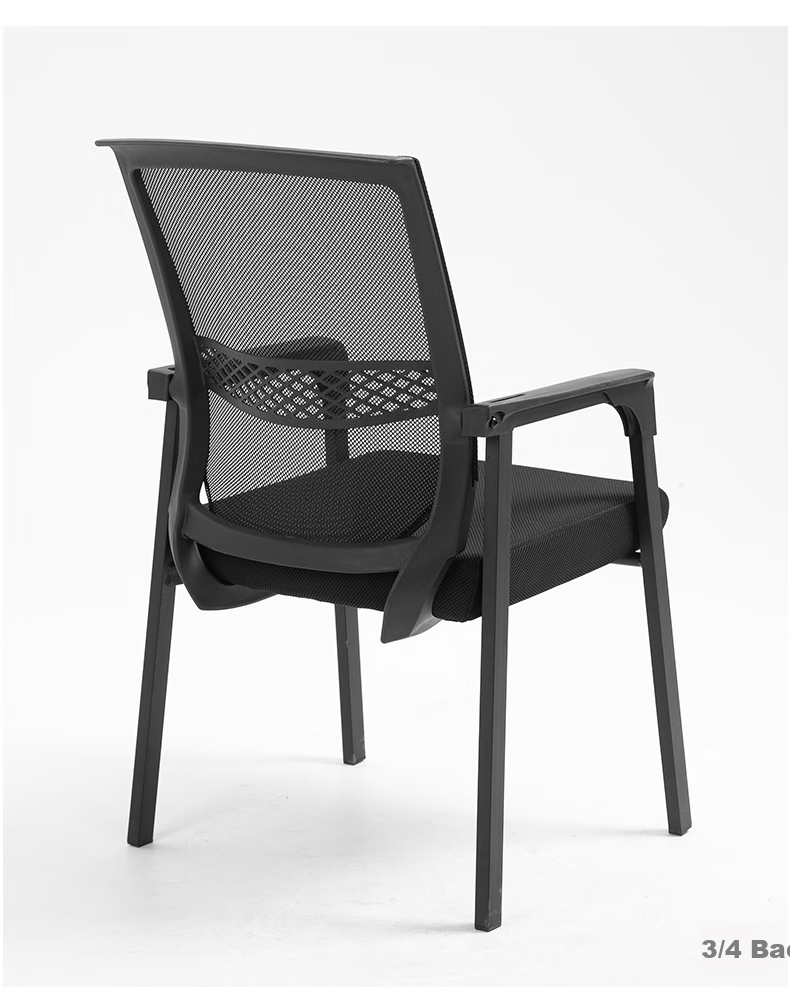 Qishengmingyuan LC-135 Computer Chair, Office Chair, Conference Chair, Home Mahjong And Bridge Card Chair, Classic Seat, Breathable Mesh Chair 12