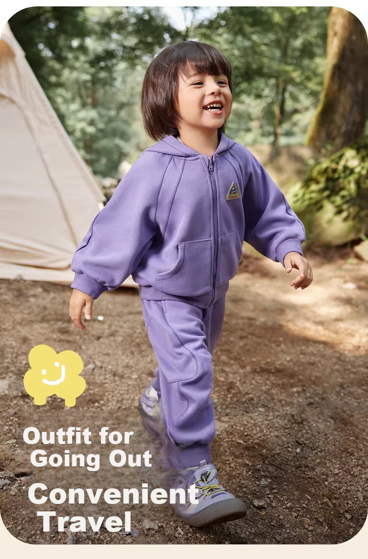 Ciciibear [Kongkongmian] Ciciibear Boys' Autumn Outfit, 2024 New Children's Sportswear, Baby Sweatshirt, Infant Trendy Wear 2