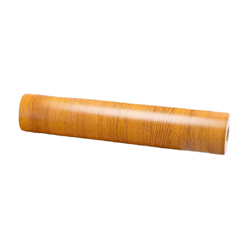 Xinuo Desktop Renovation Wood Grain Waterproof Self-Adhesive Stove Wall Paper Desk Bookshelf Moisture-Proof Wardrobe Door Furniture Sticker