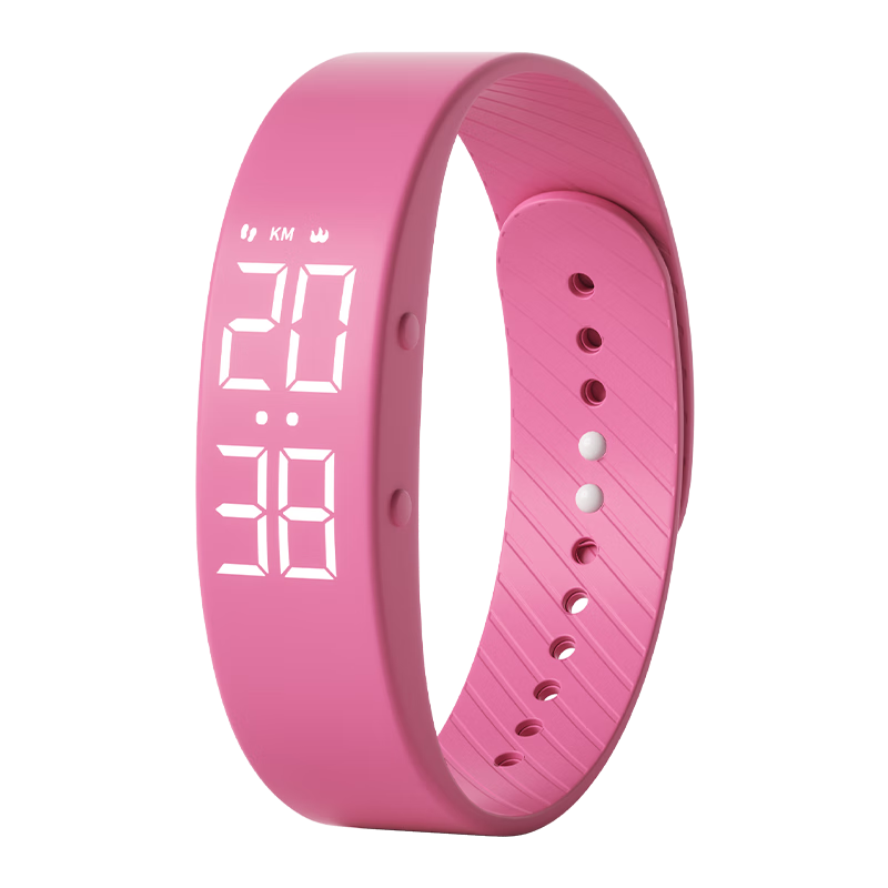 Koshi Student Dedicated Junior High School Wake-up Alarm Clock Vibration Children's Wristband Smartwatch for Middle and High School Girls Time Display