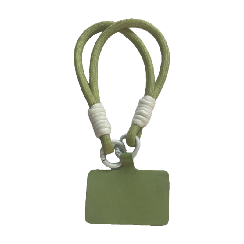 Jiangming Phone Lanyard, Short Woven Strap, Wrist Strap, Handheld Anti-Loss Cord, Decorative Bracelet, Wrist Phone Cord, Anti-Loss And Drop-Resistant, High-End Fashionable Wrist Short Style, Versatile with Padding