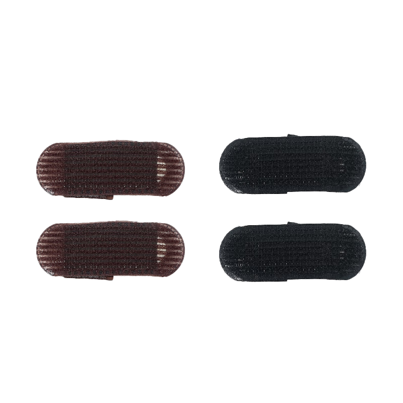 CHIMERA 4-Piece High Crown Volumizing Hair Padding Set for Top and Back Head Flat Head Clip Hairpin for Women