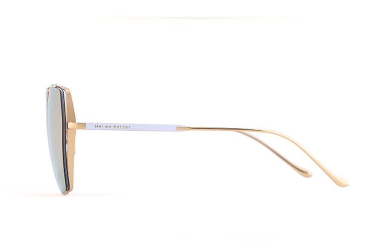 HELEN KELLER Women's Sunglasses, UV Protection Polarized Sunglasses for Driving And Outdoor Use, H8618HD11 9