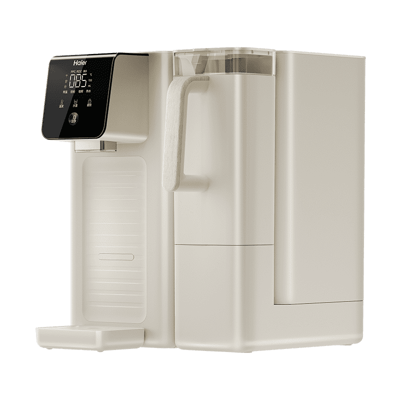 Haier Desktop Water Purifier, Light And Fresh Hot Water Dispenser, Dual Water Tank, Dual Antibacterial, No Installation Required, Heating And Direct Drinking All-In Machine, Non-Dual Phenol Water Dispenser HCF75-2LXWZU1