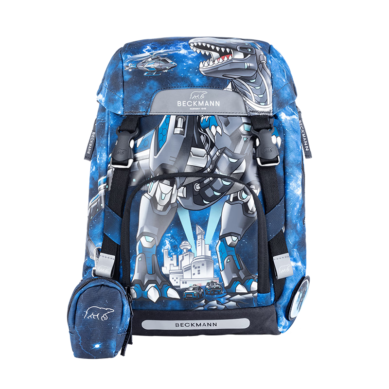 Beckmann Norwegian Primary School Student Spine Protection Large Capacity Backpack for Grades 1-3 Boys And Girls