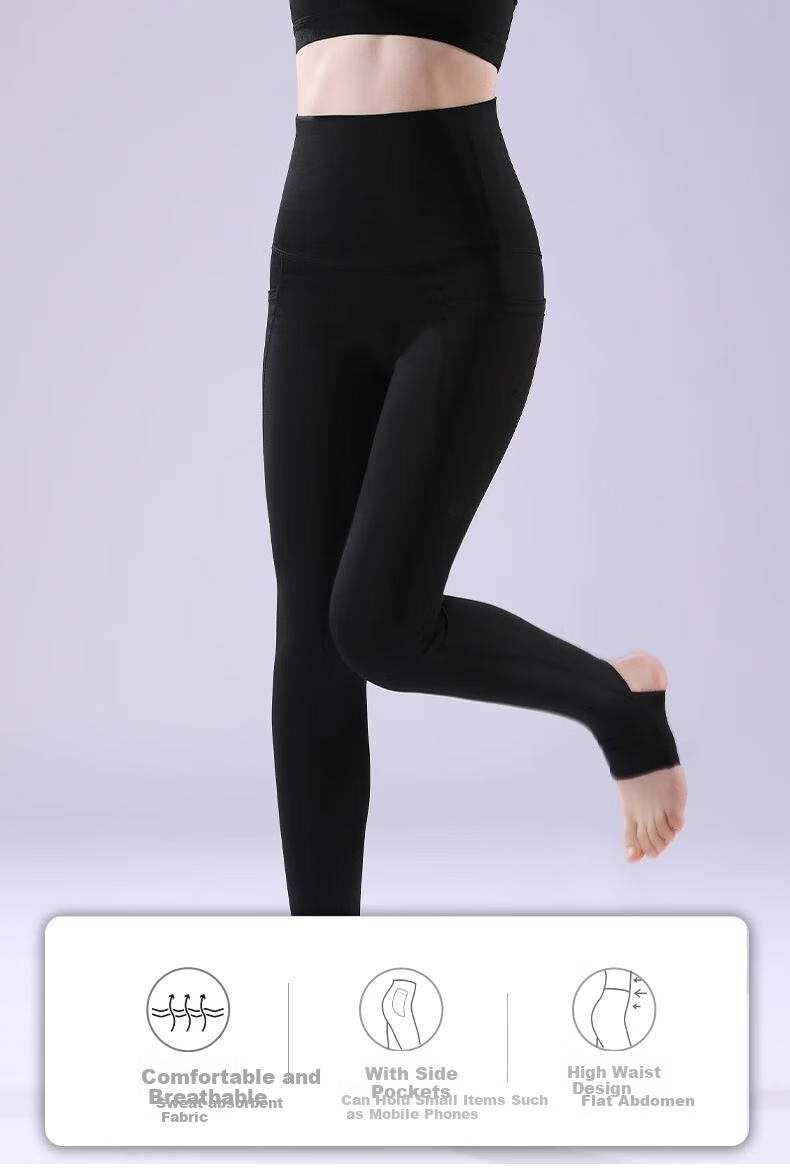Hzasz Girls' Casual Shark Pants for Spring And Autumn, Children's Sports Leggings for Outdoor Wear, Thin Black Yoga Pants for Older Girls 1