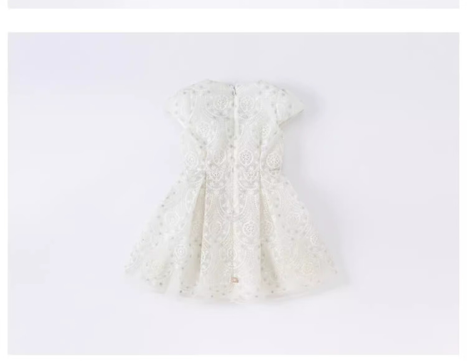 DAVE & BELLA [High-End Formal Dress], Girls' Princess Dress, Summer Wear, High-End Embroidered Skirt, Elegant Princess Dress 11