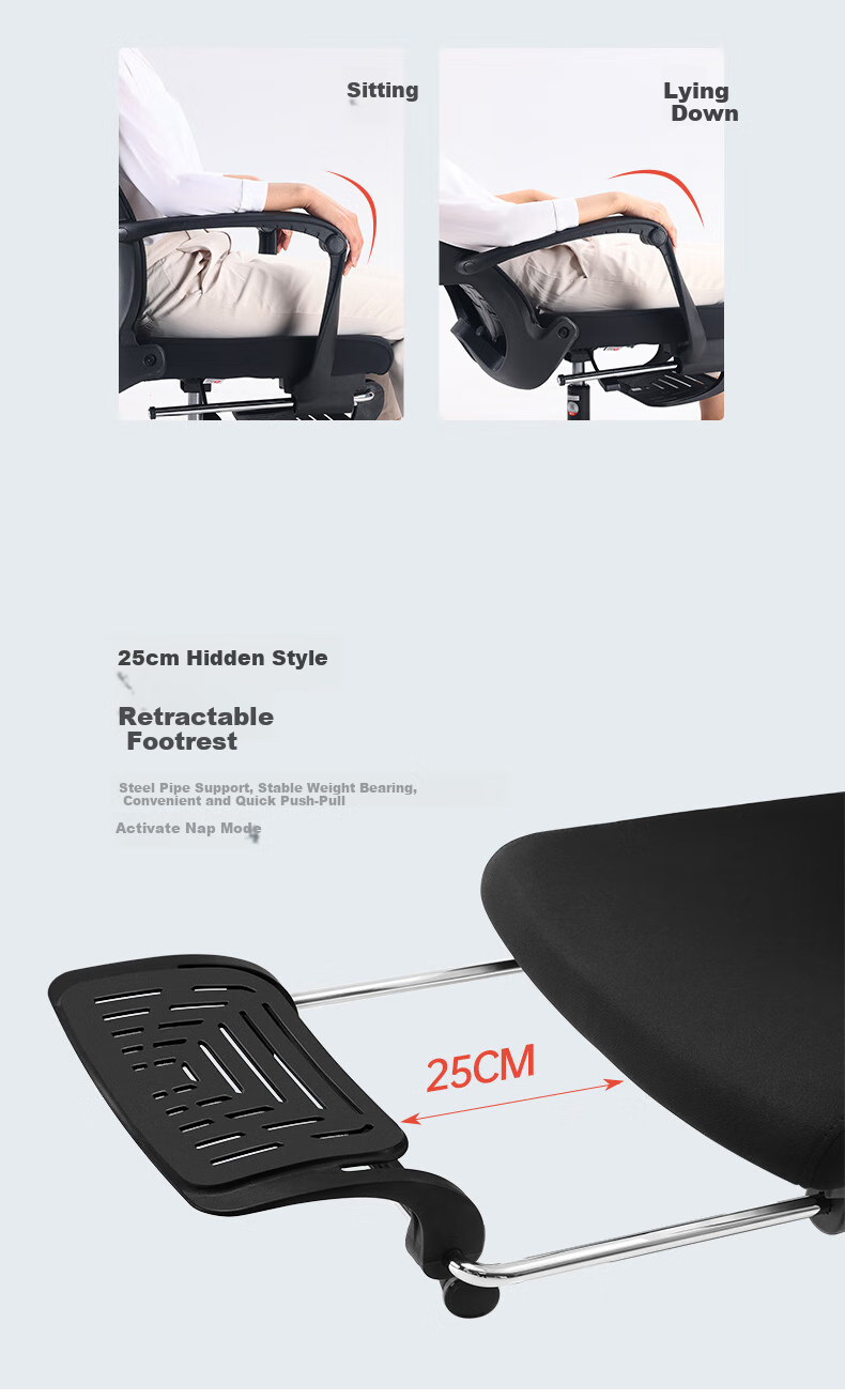 SIHOO M88 Ergonomic Chair, Office Chair, Reclining Nap Chair, Computer Chair, Comfortable for Long Sitting, Ergonomic Seat 9