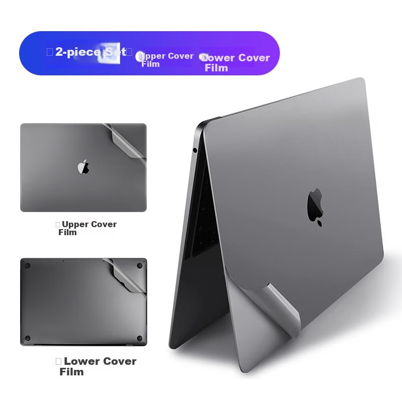DiYiGongFang, Suitable for New Macbook Air 13.6 Case, M4/M3/M2 Protective Film, New Apple Laptop Body Cover, 13-Inch Ultra-Thin Wear-Resistant Easy-To A2681