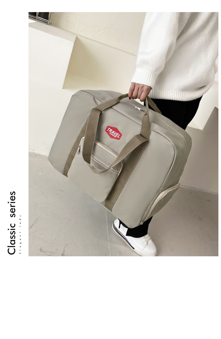 Lehuolvxing Travel Bag Handbag for Men, Large Capacity Business Trip And Travel Shoulder Bag, Storage Box Luggage Portable Tote Bag 1