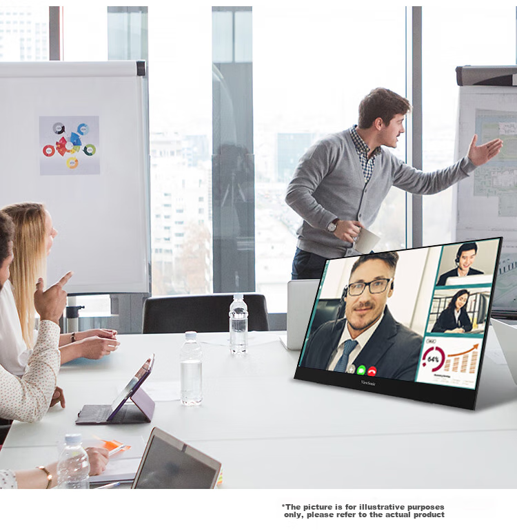 ViewSonic 27-Inch 2K High-Definition IPS Wide-Angle 75Hz 8-Bit Blue Light Filter Monitor, Flicker-Free, Rotatable And Height Adjustable, for Home And Office Use, Large Screen VX2762-2K 5