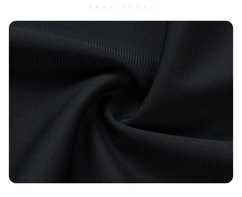 ERKE Men's Sports Pants, Spring Knitted Three-Quarter Length Trousers, Moisture-Wicking Loose Straight-Leg Pants, Versatile Outdoor Casual Men's Pants 11