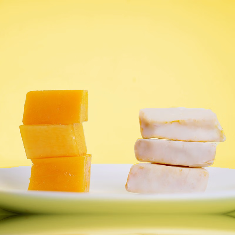 有零有食冻干芒果干58g/袋 芒果干果脯蜜饯 办公室解馋小吃休闲零食