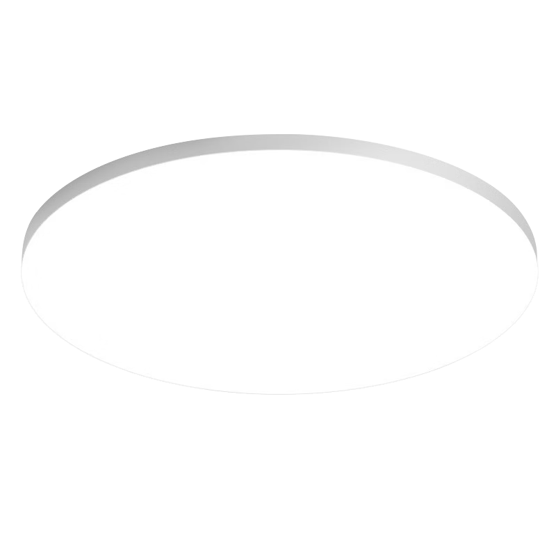 Jinggong Radar Sensor LED Tri-proof Ultra-thin Energy-saving High-brightness Ceiling Light for Factory Stairway Corridor Smart Light 12W White Light