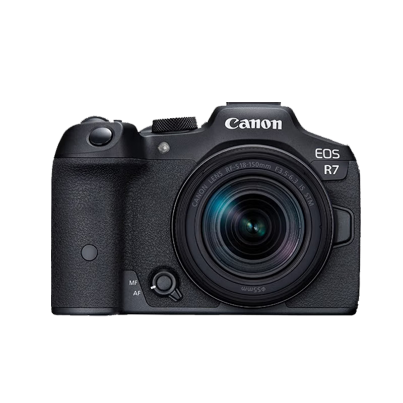 Canon Canon R7 Mirrorless Digital Camera for Vlog Shooting, 4K HD Video Recording, Live Streaming, Photography And Videography, Portable Photography, Mirrorless Camera, Street Photography Kit