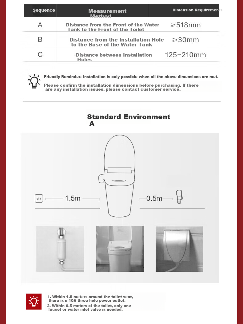TOSHIBA Smart Toilet Seat Instant Heating Warm Air Drying Foam Shield Splash-Proof Antibacterial Deodorizing Electric Heating T700 20