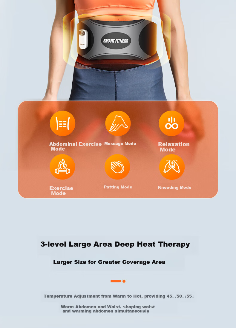 HOT KNEE Fat-Burning Machine for Belly Fat Reduction, Abdominal Fat Burning, Ab Muscle Training, Fitness Equipment for Men And Women, Weight Loss Device 8