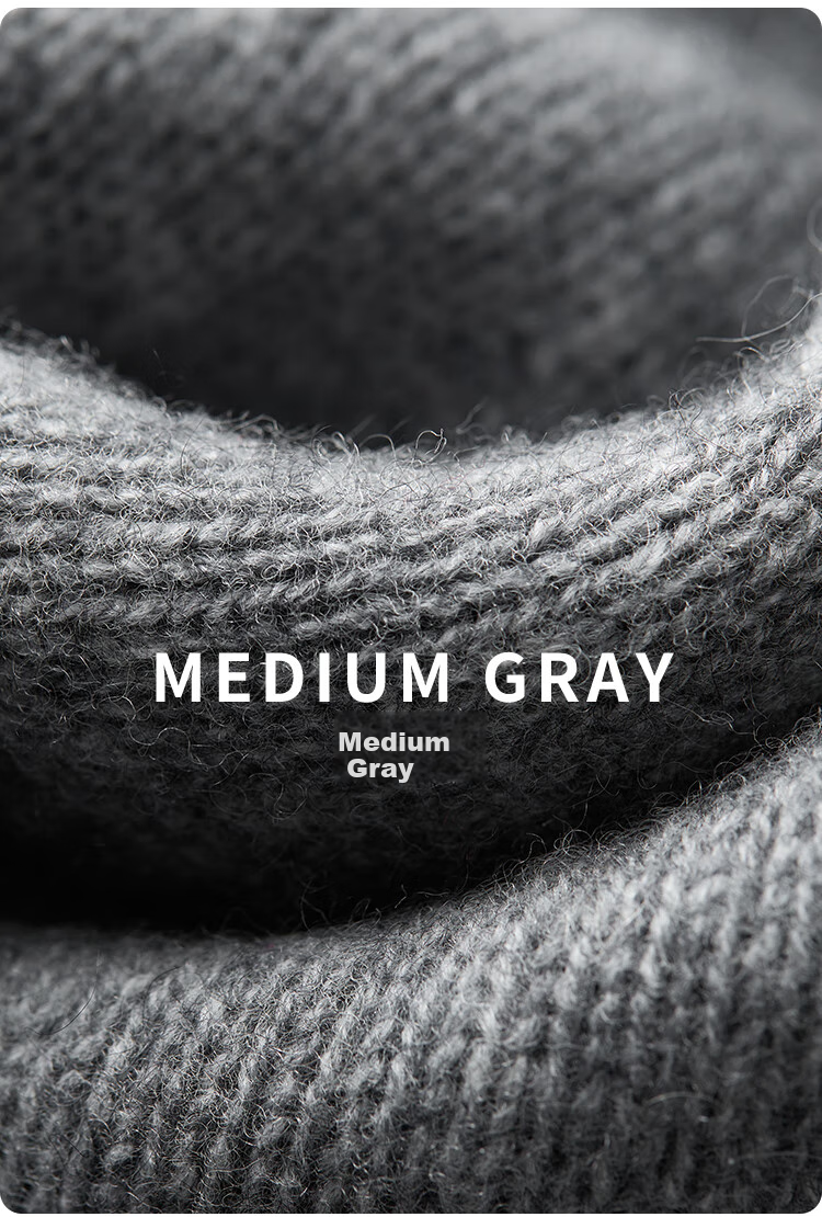 JIUMU Cashmere Warm Knit Hat, Autumn And Winter Woolen Knitted Hat, Cold Hat, Winter Hat, Outdoor Ear Protection Cold-Proof Hat for Men in Winter Seaso 9
