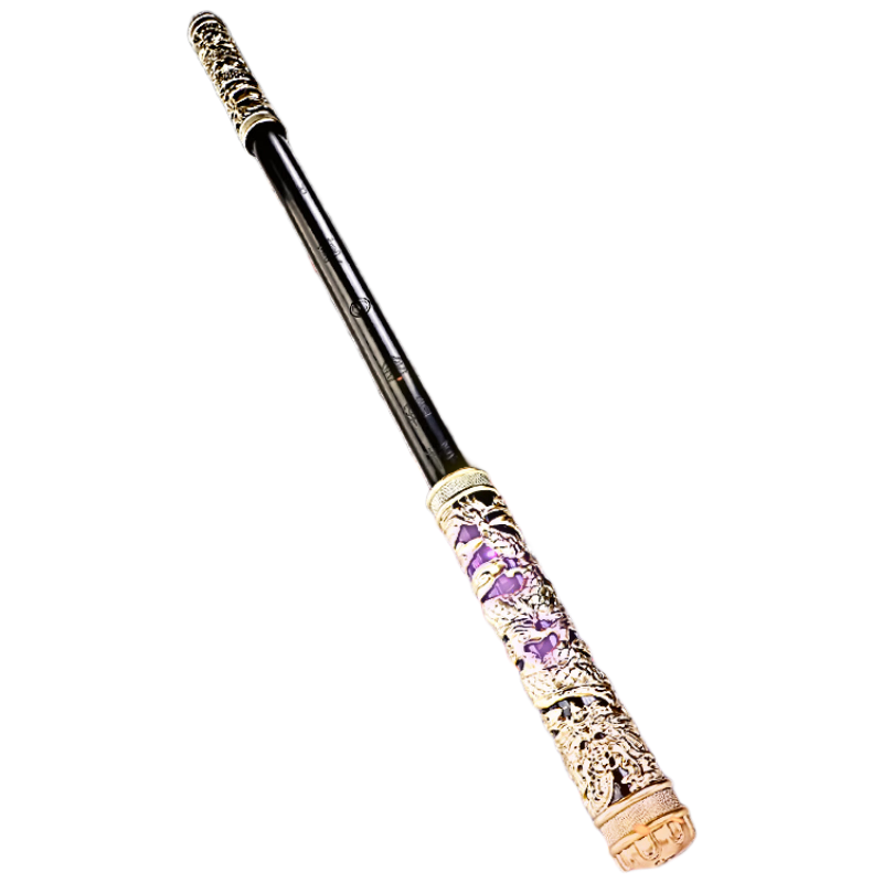 Feibei Ruyi Golden Cylindrical Rod, Automatic Retractable Black Myth: Wukong, Children's Voice-Controlled Wind Control Electric Toy for Boys Aged 6-12