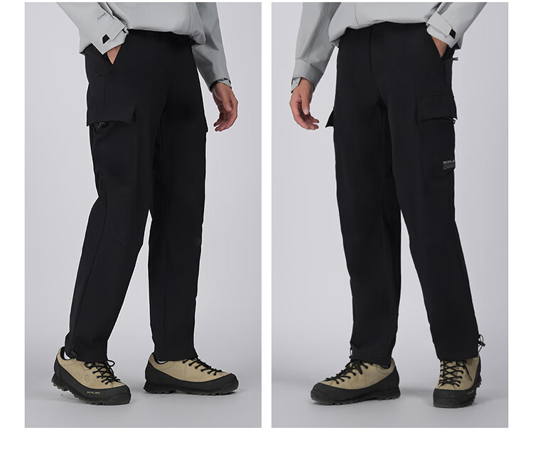 SCALER Quick-Dry Pants for Men And Women, Outdoor Hiking Trousers, Stretchy Casual Sports Cargo Climbing Pants F3516D01 23