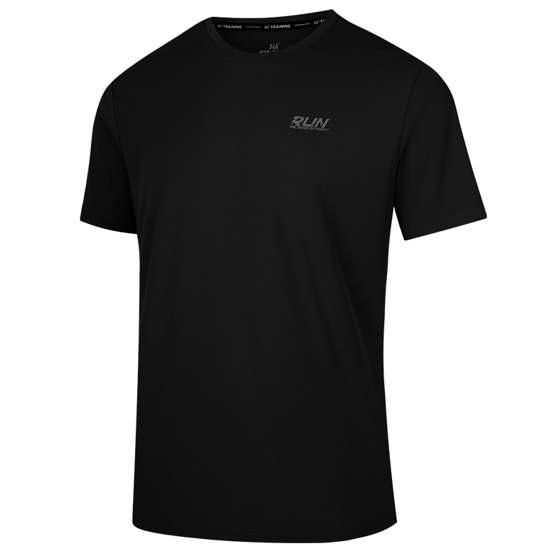 361° Men's Short-Sleeve T-Shirt, Summer Quick-Dry Sports Running Loose Fit Casual Fitness Men's Tee Clothing 652524113H-7