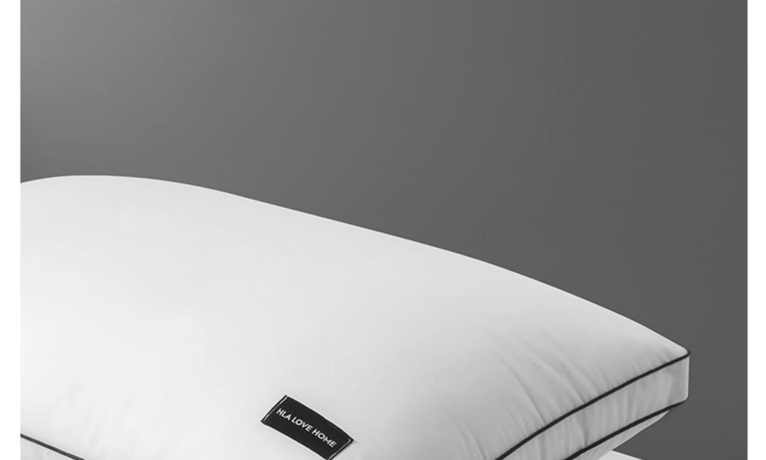 HLA A-Class Pure Cotton Three-Protection Pillow Core Antibacterial Anti-Mite Oil-Resistant Fiber Pillow Low Pillow for Sleeping Single Pack 7
