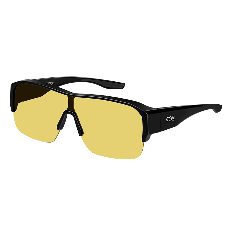 VEGOOS Day And Night Polarized Myopia Sunglasses Clip-On Anti-Glare Night Vision Glasses for Driving And Cycling