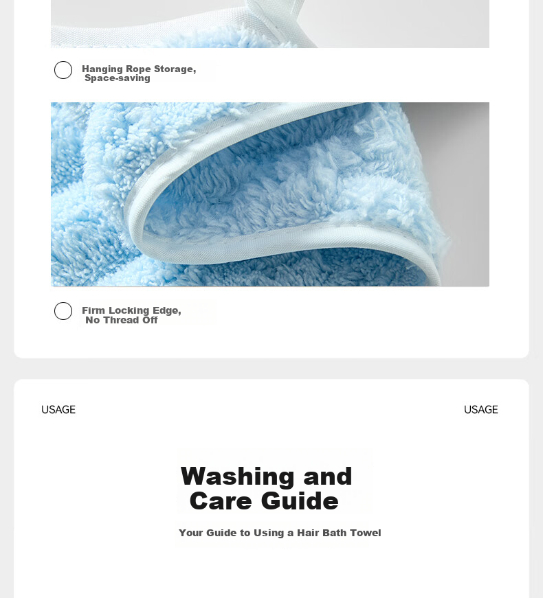 Grace Class A Towels, Children's Towels 3-Pack, Face Washing Home Use Soft Absorbent Adult Children Baby Face Towel 17