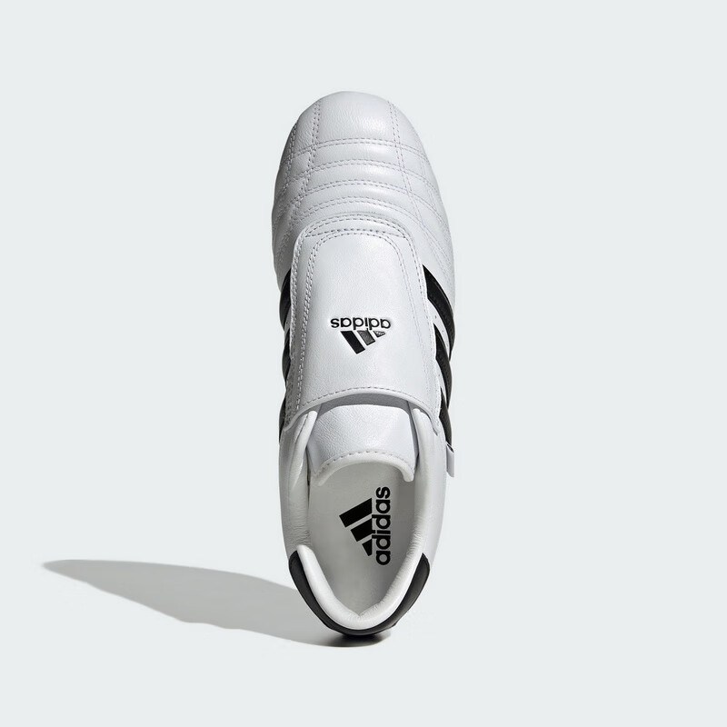Adidas Trefoil Series, Adidas TAEKWONDO W Casual Shoes for Men And Women, JQ4774, White, Size 37 4