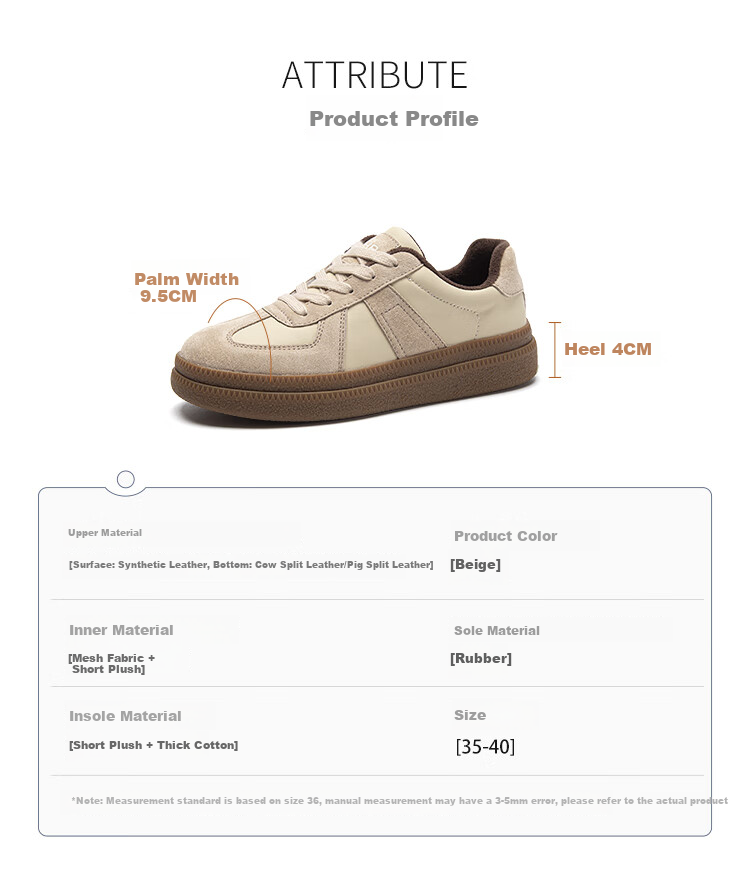 ZHR Dexun Women's Retro Casual Shoes, Breathable Sports Running Shoes for Women, CX10 Beige (All Seasons), Size 37 5