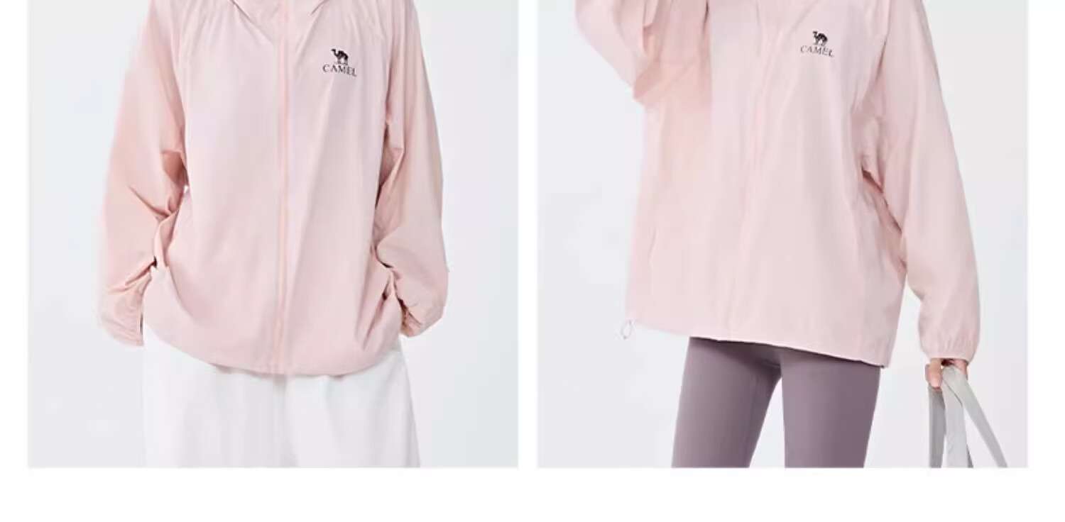 CAMEL 【Muguang C+】Sun Protection Jacket 25 Spring Summer UPF400+ Original Yarn Unisex Cooling Sun Protection Clothing 9001 XL 16