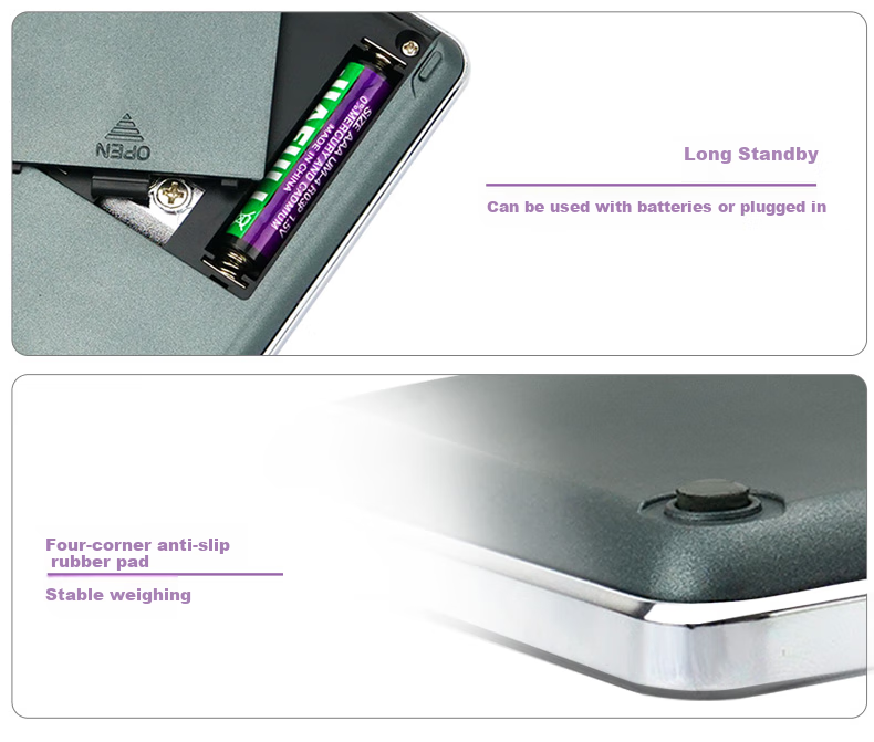 Meilen Electronic Scale, 0.01g Jewelry Scale, Portable Electronic Balance, High Precision Mini Gram Scale, Gold Weighing Scale 10