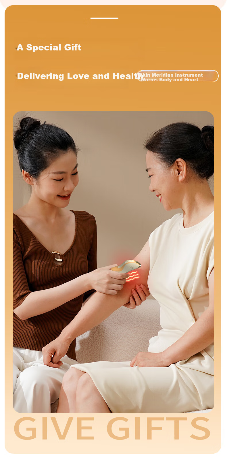 HEZHENG [Mid-Autumn Festival Gift] Hand Massager, Finger Tendon Sheath Wrist Joint Electric Massager, Palm Heart Hot Compress Airbag Kneading Hand Massager, Birthday Gift 17