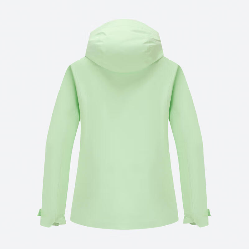 DECATHLON New Women's Hard Shell MH500 Asian Fit Outdoor Windproof Waterproof Mountaineering Jacket L-5451474