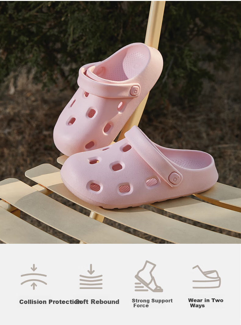 Poxi Children's Perforated Shoes with Anti-Collision And Non-Slip Soft Soles, Sandals for Boys And Girls 14
