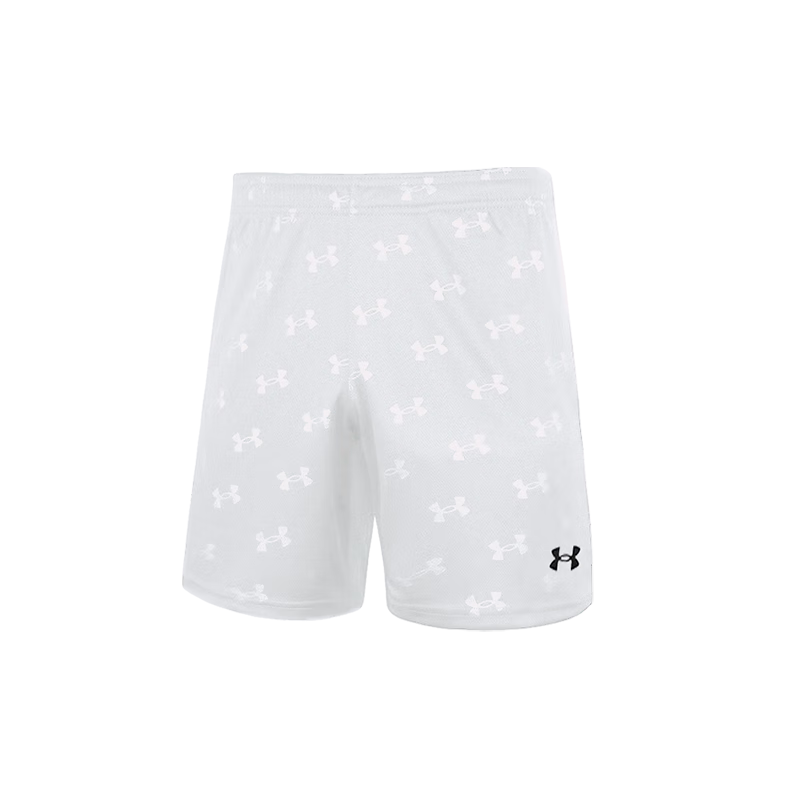 Under Armour Quick-Dry Sports Shorts, Basketball Shorts, Breathable Training And Competition Wear, Fashionable Trendy Knee-Length Shorts