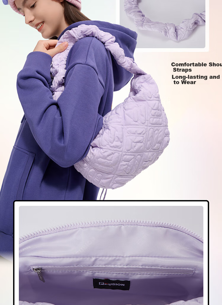 FILA FUSION FILA Trendy Women's Handbag, Fashionable Casual Shoulder Bag, Crossbody Bag 10