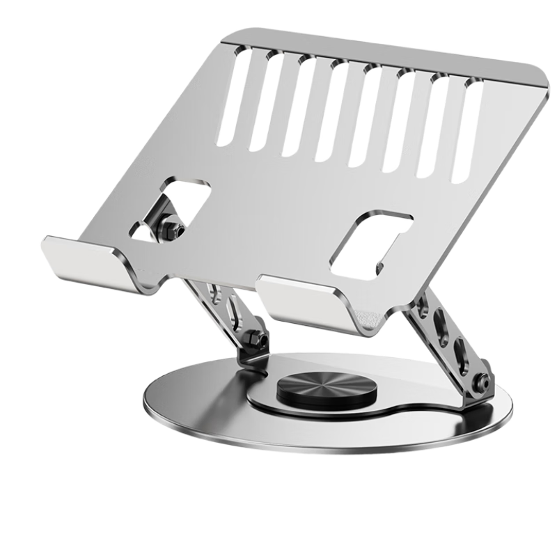 JPLAYER Laptop Stand Tablet Cooler, 360° Rotating Infinitely Adjustable Height And Folding, Suitable for Apple Xiaomi Lenovo Legion Portable Suspended Vertical Display Riser