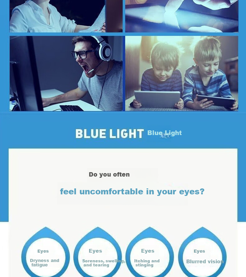 Boshide Reading Glasses, Foldable Reading Glasses, Ultra-Light Portable Anti-Blue Light Reading Glasses, Square Silver Frame Black, 400 Degrees 4