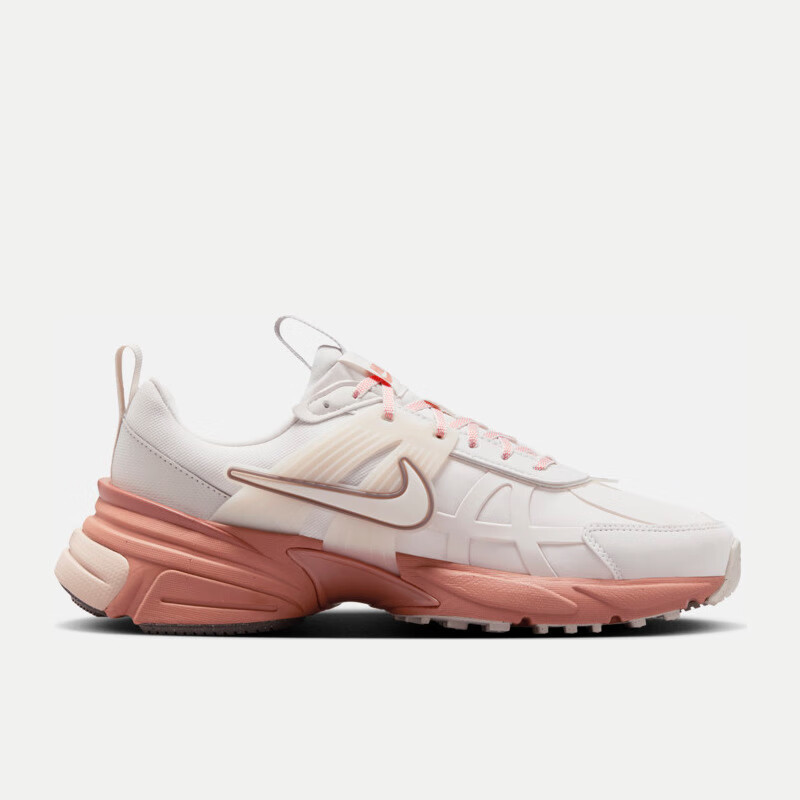 NIKE Women's Casual Shoes V2K RUN, Gore-Tex Winter Waterproof Sports Shoes, FZ2622-003, White And Pink, Size 40 3