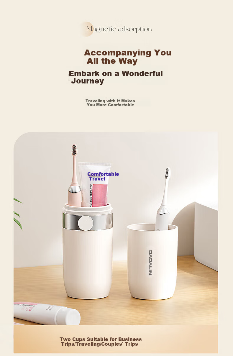 JAJALIN Ceramic Mouthwash Cup, Dopamine Contrasting Color Couple's Toothbrush Cup, Dormitory And Home Use Toothcup, Washing Cup, Toothbrush Cup 32