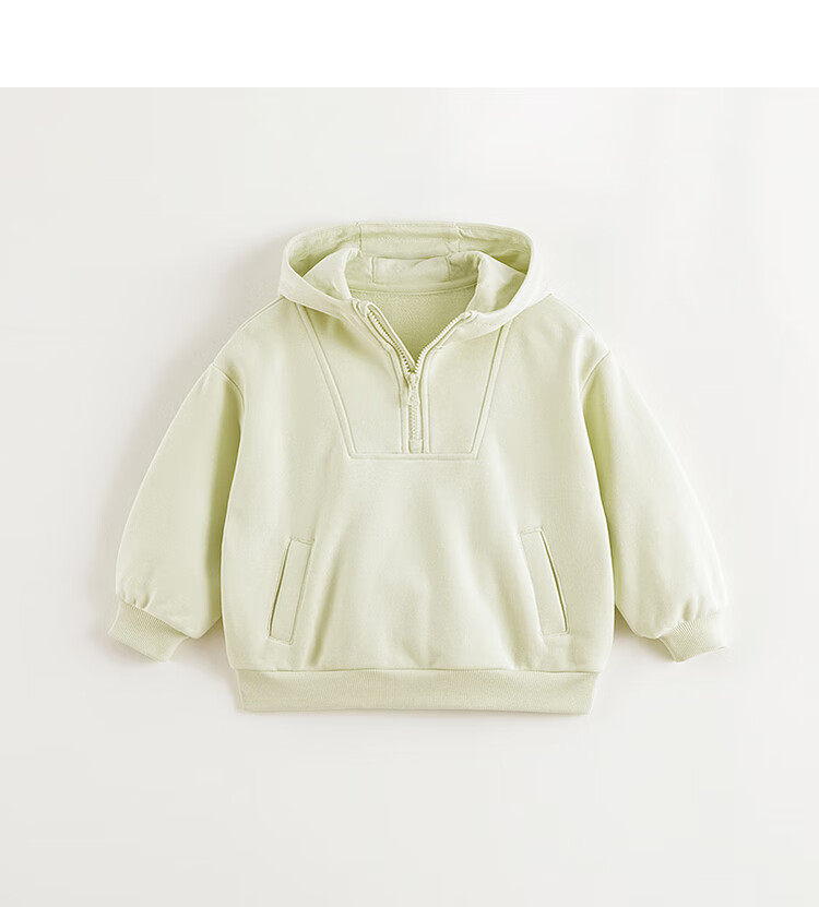 MARC&JANIE Boys' Energetic Sports Hoodie, Children's Loose Top, Spring 2025 Collection, 250052 2