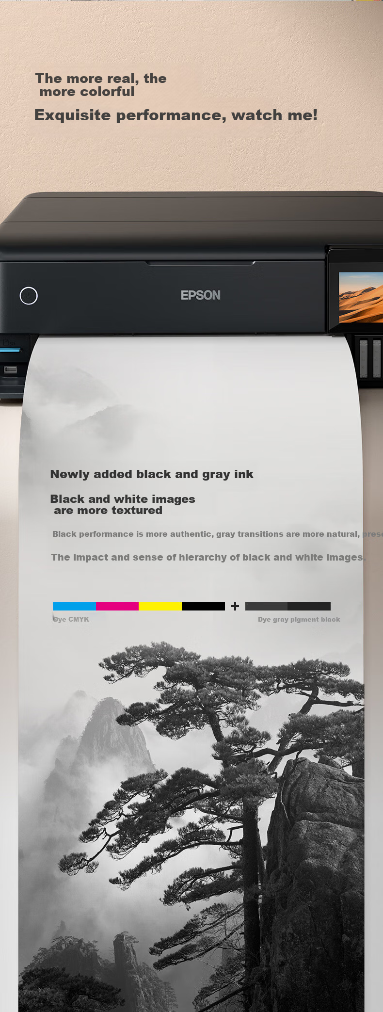 Epson L8188, A3+, Ink Tank System, High-End All-In Photo Printer with Six Colors 5