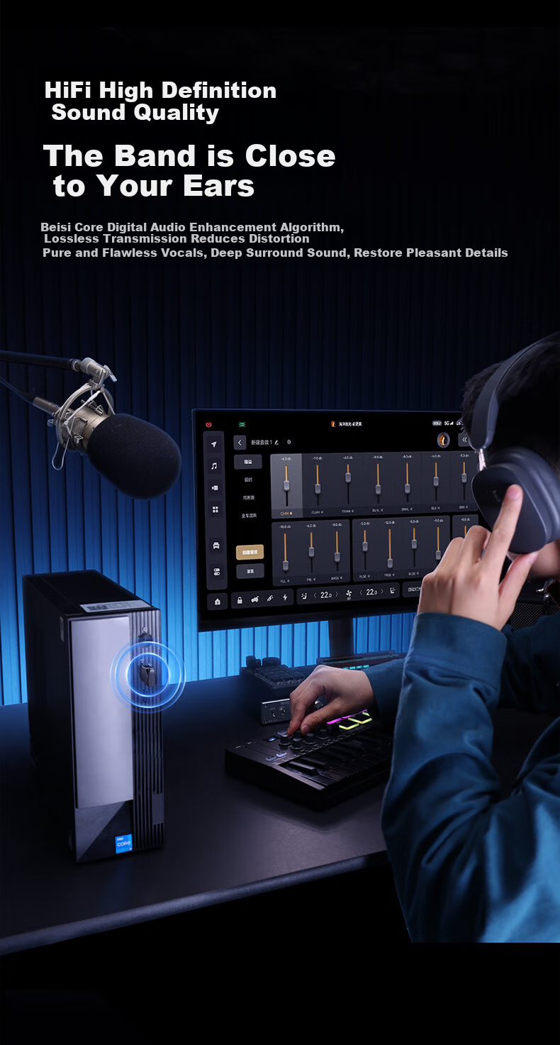 Baseus USB Bluetooth Adapter 5.4 Transmitter And Receiver for Universal Desktop Laptops, Connecting to Wireless Bluetooth Headphones, Speakers, Mouse, And Keyboard 5